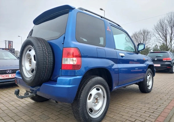 Mitsubishi Pajero Pinin cena 23900 przebieg: 127709, rok produkcji 2002 z Łochów małe 191